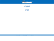 Tablet Screenshot of chat.multidimensions.net