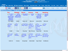 Tablet Screenshot of games.multidimensions.net