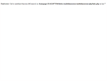 Tablet Screenshot of coollinks.multidimensions.net