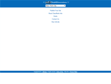 Tablet Screenshot of multidimensions.net
